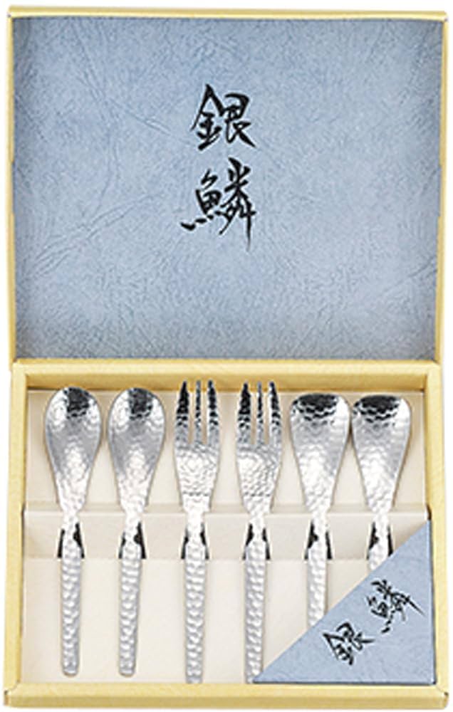 SILVER　銀製　スプーン　銀食器　6本　セット　日本製　現行品　カトラリー 銀スプーン 6本セット - メルカリ